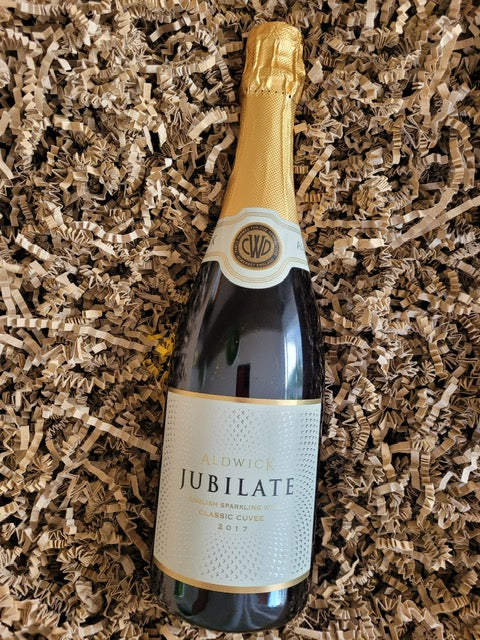 Aldwick Estate Vineyard 2017 Jubilate Classic Cuvee Sparkling Wine 75cl