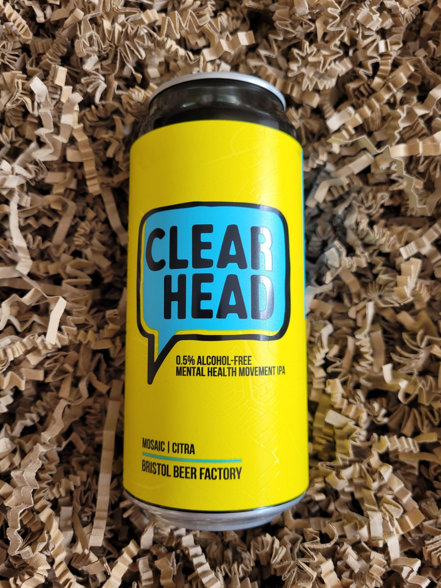 Bristol Beer Factory Clear Head 0.5% Alcohol-Free IPA 440ml