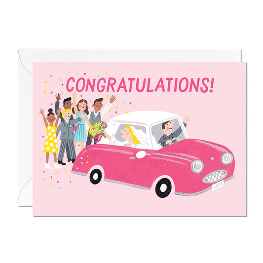 Ricicle Cards - Wedding Congratulations Card