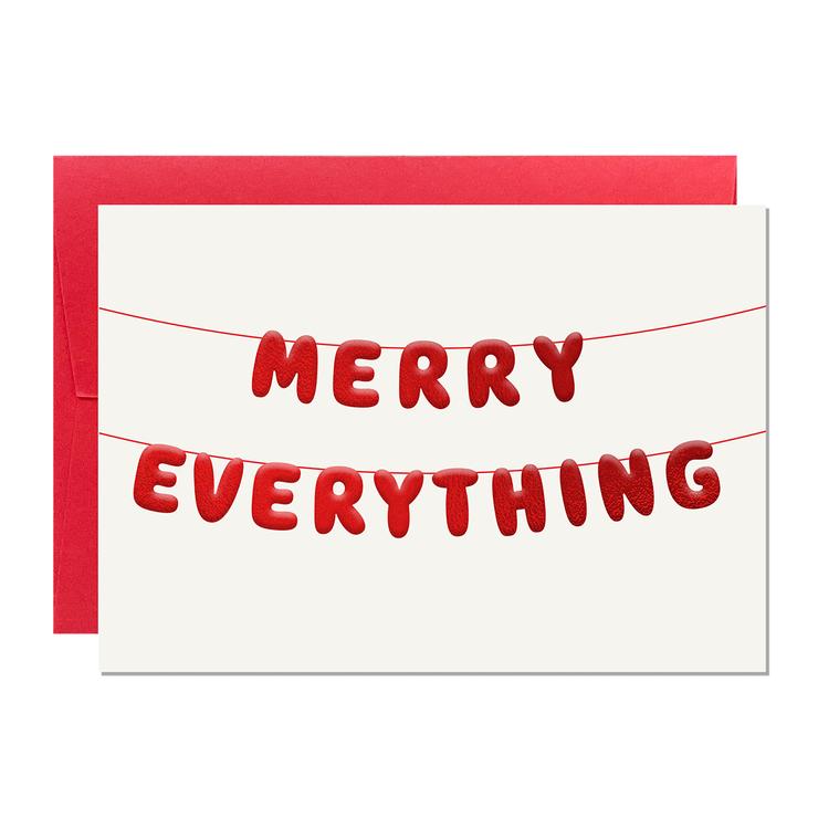 Ricicle Cards - Merry Everything Card