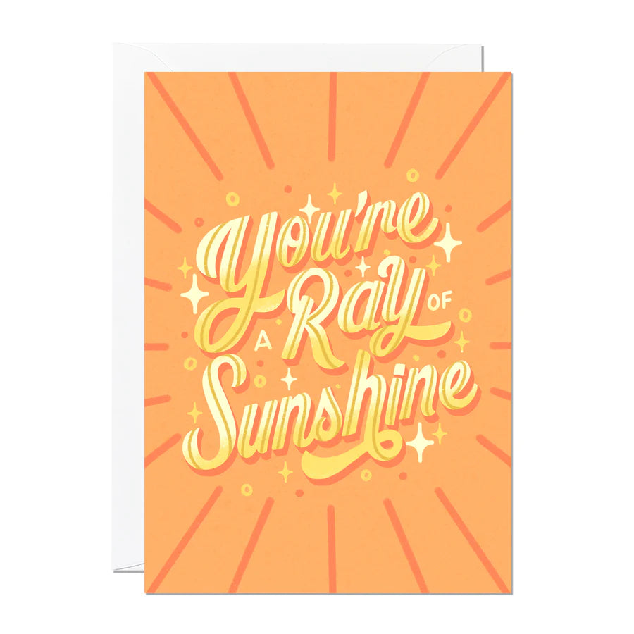 Ricicle Cards - Ray of Sunshine Card