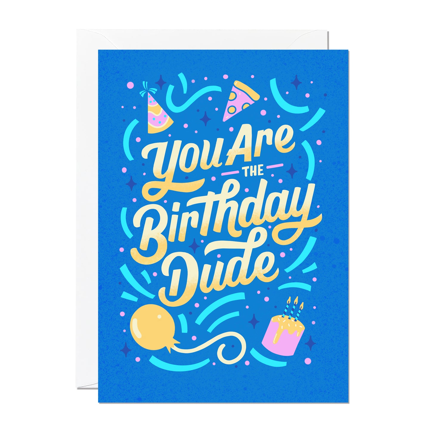 Ricicle Cards - Birthday Dude Card