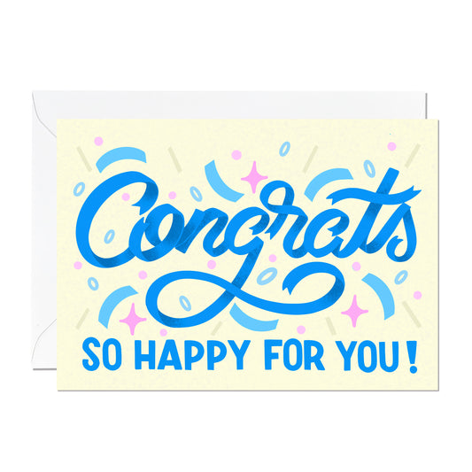 Ricicle Cards - Congratulations Card