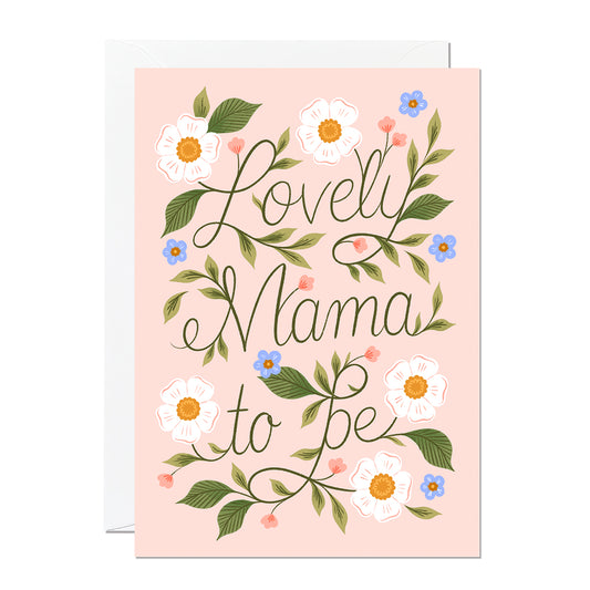 Ricicle Cards - Lovely Mama To Be Card