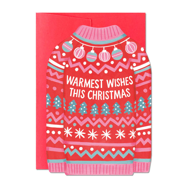 Ricicle Cards - Christmas Jumper Christmas Card - Ricicle Cards - Boxlocal