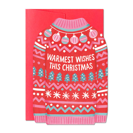 Ricicle Cards - Christmas Jumper Christmas Card - Ricicle Cards - Boxlocal