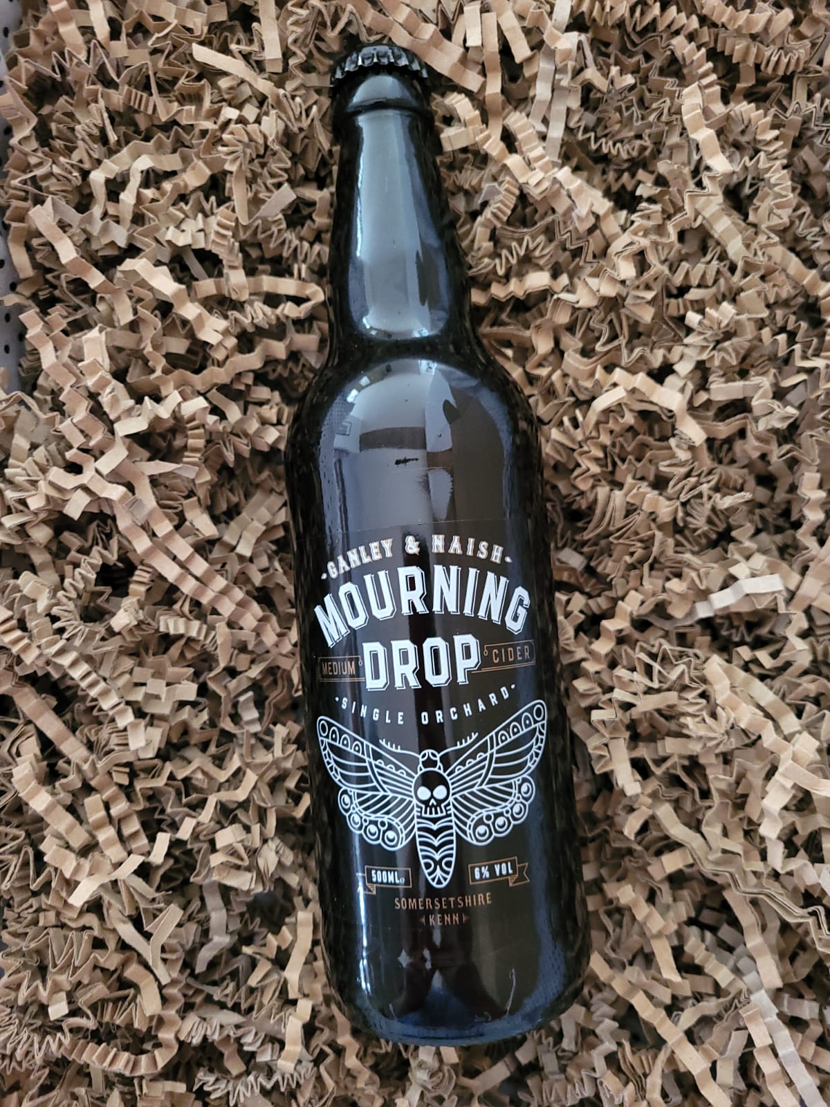 Ganley and Naish Mourning Drop Cider 500ml - Ganley and Naish - Boxlocal