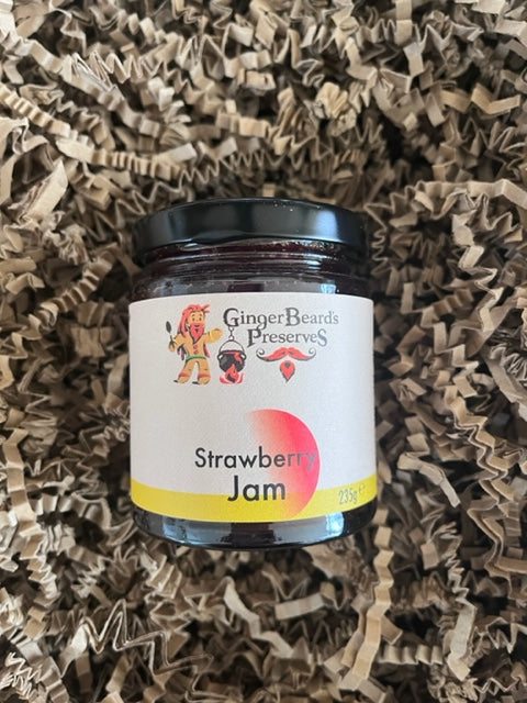 GingerBeard's Preserves Strawberry Jam 200g - Gingerbeard's Preserves - Boxlocal