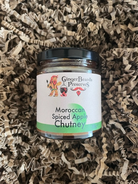 GingerBeard's Preserves Moroccan Spiced Apple Chutney 200g