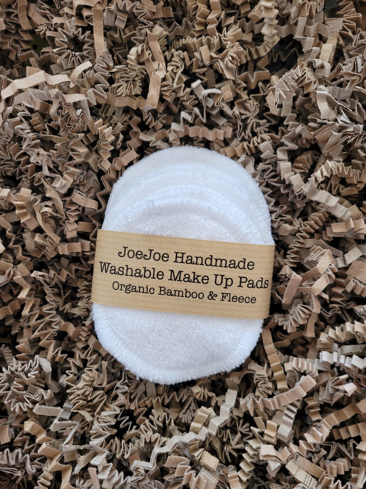 JoeJoe Handmade Washable Make Up Pads (pack of 5)