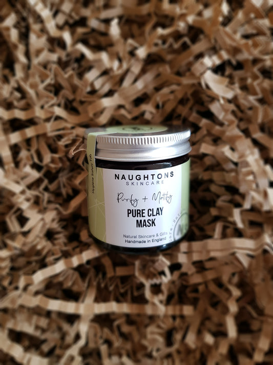 Naughtons Skincare Purify and Mattify Clay Face Mask 60ml