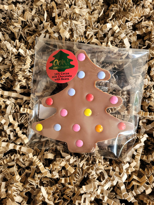 Ooh! Chocolata Milk Chocolate Christmas Tree 55g&nbsp;