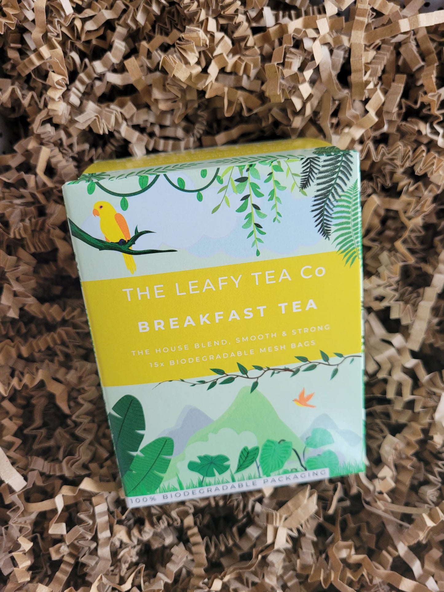The Leafy Tea Company Tea Bags 15 Breakfast Tea