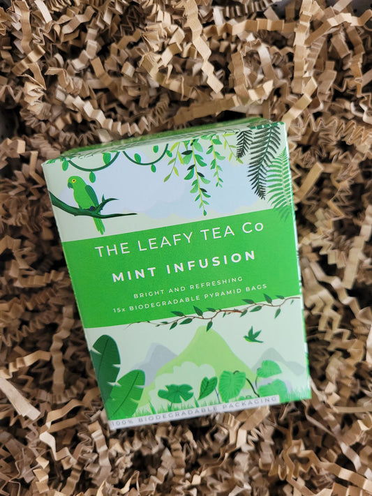 The Leafy Tea Company Tea Bags 15 Mint Infusion