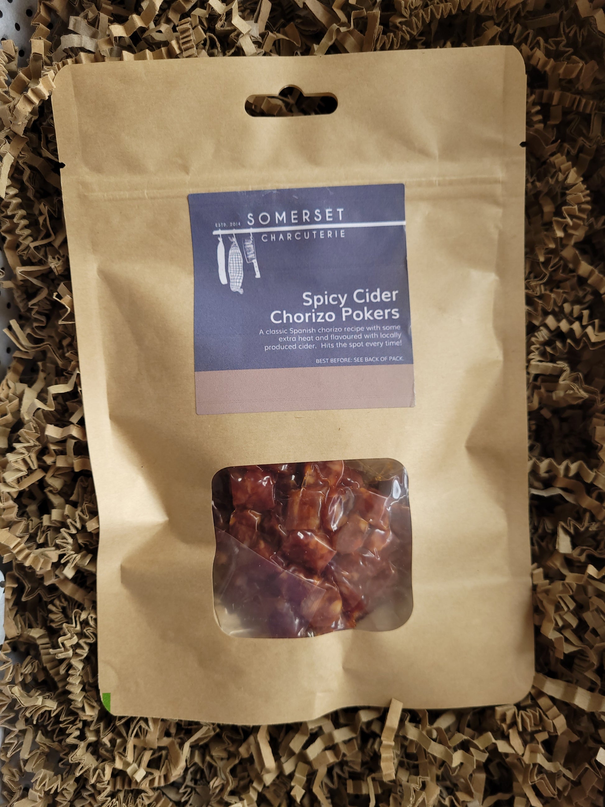 Somerset Charcuterie Chorizo Poker Bites 75g