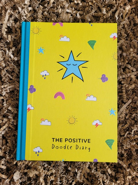 The Positive Planners Positive Doodle Diary