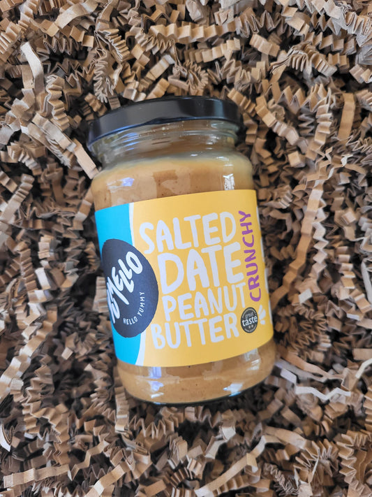 Yumello Crunchy Salted Date Peanut Butter 285g