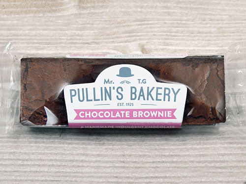 Pullin's Bakery Chocolate Brownie 75g