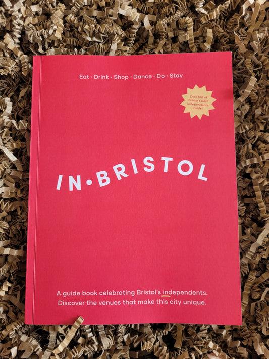 Bristol Guide Book celebrating Bristol's independents.